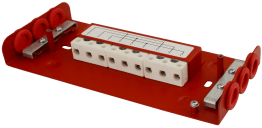 Distribuzione scatola di giunzione 3 × 6 millimet