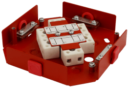 Distribuzione scatola di giunzione 4 × 2,5 mm