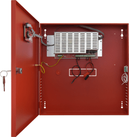 Stazione alim.ne en54c 27,6vcc 3a (2x7ah) lcd