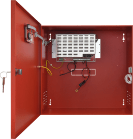 Stazione alim.ne en54c 27,6vcc 5a (2x40ah) lcd