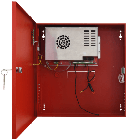 Stazione alim.ne en54c 27,6vcc 10a (2x17ah) led