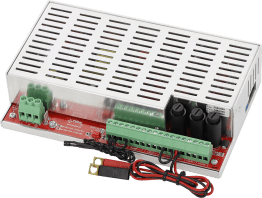 Alimentatore con c.batt en54-4 27,6vcc 2a