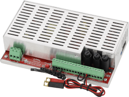 Alimentatore con c.batt en54-4 27,6vcc 3a