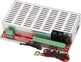 Alimentatore con c.batt en54-4 27,6vcc 3a