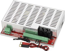 Alimentatore con c.batt en54-4 27,6vcc 5a