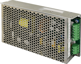 Alimentatore con uscita regolavile 12-15vcc - 10a