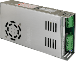 Alimentatore con uscita regolavile 12-15vcc - 15a