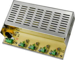 Alimentatore psdcsep 12v/4a/4x1a 4 uscite