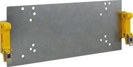 Supporto din per alimentatori