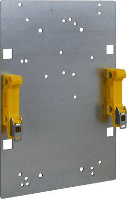 Supporto din per alimentatori