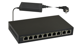 Switch poe sg108 a 10 porte per 8 telecamere ip