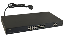 Switch poe sf116 a 16 porte per 16 telecamere ip