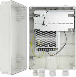 Sistema di alim.ne x switch poe, 52vdc/120w, ip56