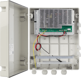 Sistema di alim.ne per switch poe 2x12ah/120