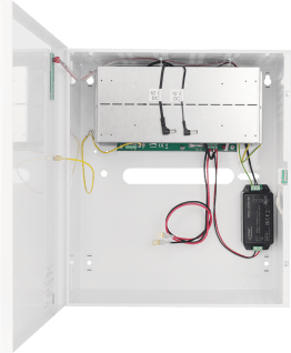 Sistema di alim.ne per switch poe e nvr5 2x17ah/12