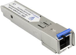 Gbic sfp single-mode 1,25g, tx1310/rx1550 sc 20km