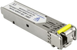 Gibc sfp single-mode 1,25g, tx1550/rx1310 lc 20km