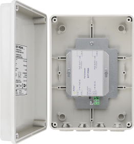 Extender poe 1 in 2 out. passivo/attivo 20w in box