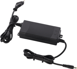 Alimentatore tavolo-jack femmina 52v/1,75a