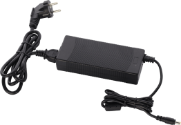 Alimentatore tavolo-jack femmina 52v/2,3a