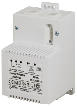 Trasformatore trp 20va/16v/18v