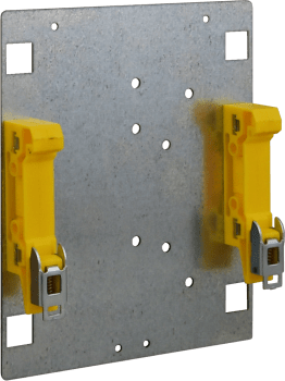 Supporto din per alimentatori e trasformatori