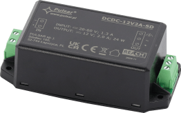 Riduttore tensione in = 20 - 60 v out 12v 2a