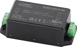 Riduttore tensione in = 18 - 30 v out 24v 1a