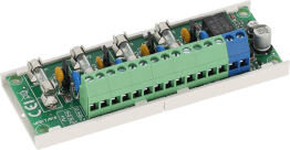 Modulo fusibile lb4/aw/r 4×0,5a