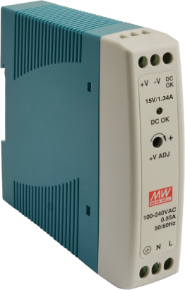 Alimentatore din mdr 15v/20w/1,34a