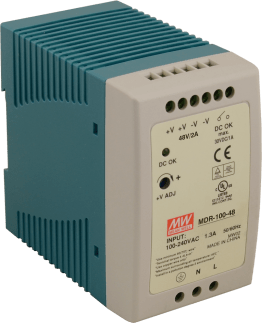 Alimentatore din mdr 48v/96w/2a