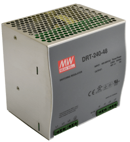 Alimentatore din drt 48v/240w/5a