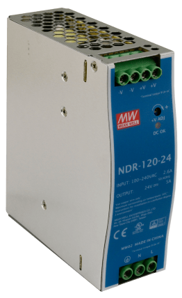 Alimentatore din ndr 24v/120w/5a