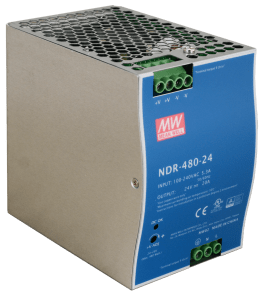 Alimentatore din ndr 24v/480w/20a