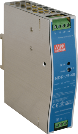 Alimentatore din ndr 48v/75w/1,6a
