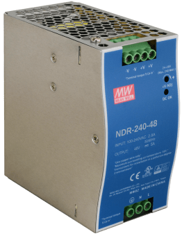 Alimentatore din ndr 48v/240w/5a