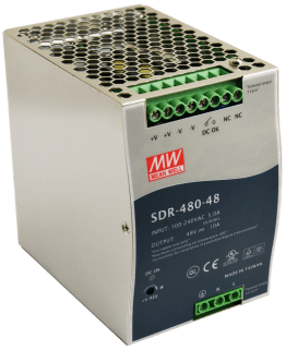 Alimentatore din sdr 48v/480w/10a