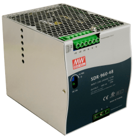 Alimentatore din sdr 48v/960w/20a