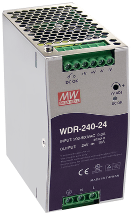Alimentatore din wdr 24v/240w/10a
