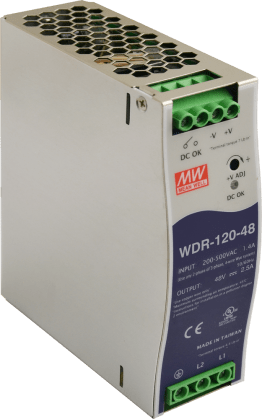 Alimentatore din wdr 48v/120w/2.5a