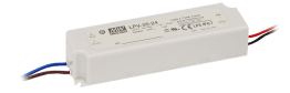 Alimentatore per led lpv 5v/35w/5a
