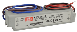Alimentatore per led lpv 12v/35w/3a