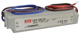 Alimentatore per led lpv 12v/100w/8.5a