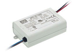 Alimentatore per led apc 28-100v/35w/350ma