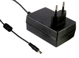 Alimentatore a spina gst25e 15v/25w/1.66a