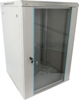 Rack 18u da assemblare600x901x600- parete - grig