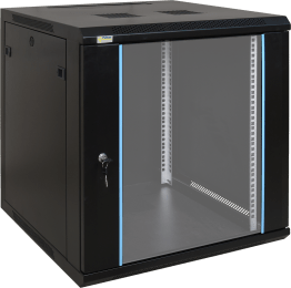 Rack 12u assemblato 600×636×600 - parete