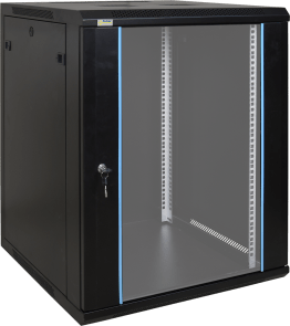 Rack 15u assemblato 600×769×600 - parete