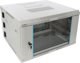 Rack 6u doppia sezioen da assemblare 600x368x550 g