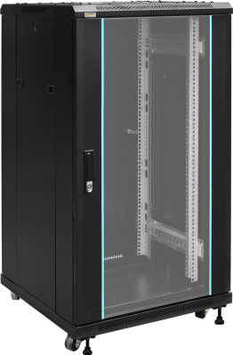 Rack 22u assemblato 600×1166×600 - pavimento